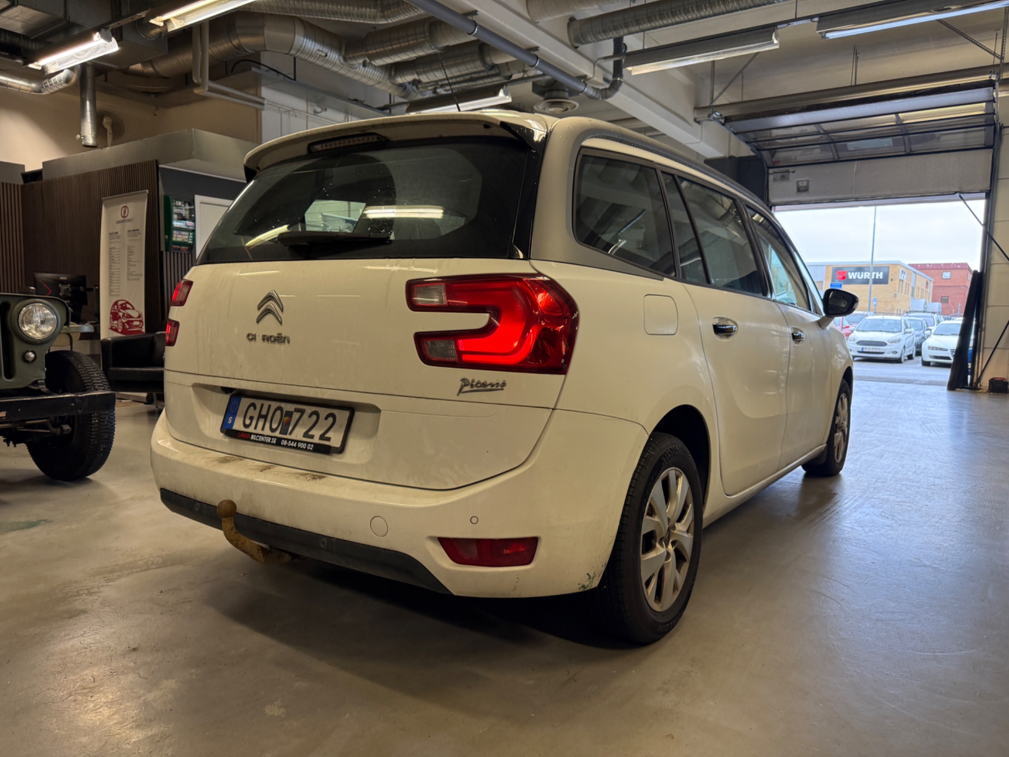 Citroen Grand C4 Picasso 2014, bild 5/10