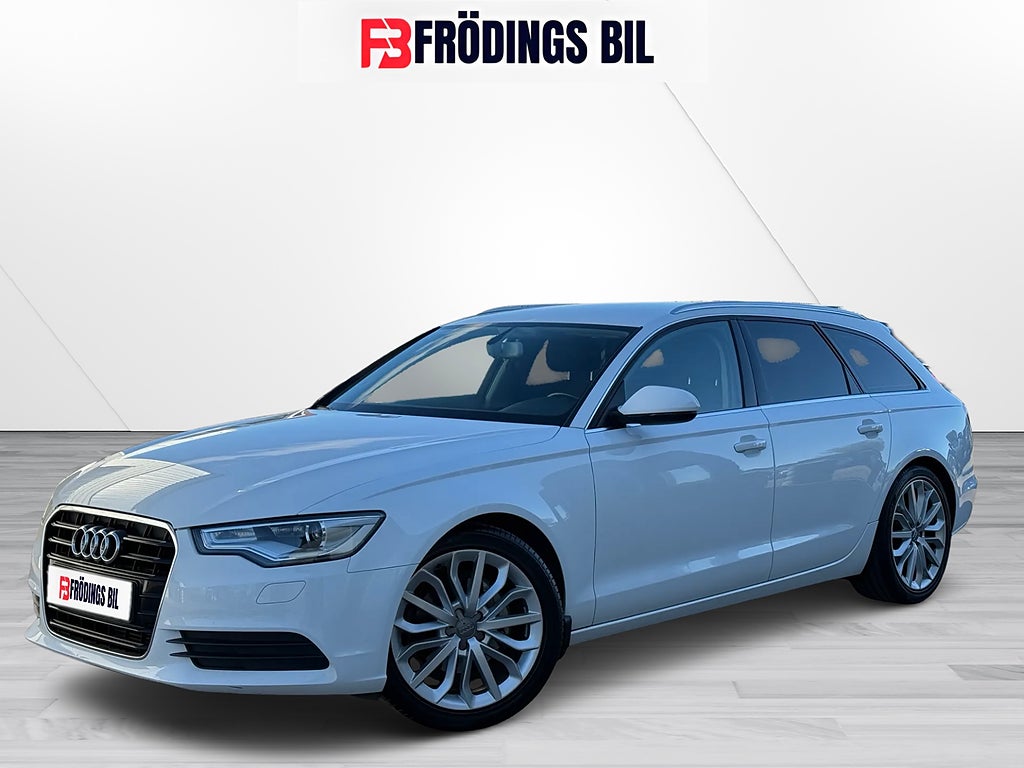 Audi A6 Avant 2.0 TDI 177h Multitronic Ambition Proline/19”
