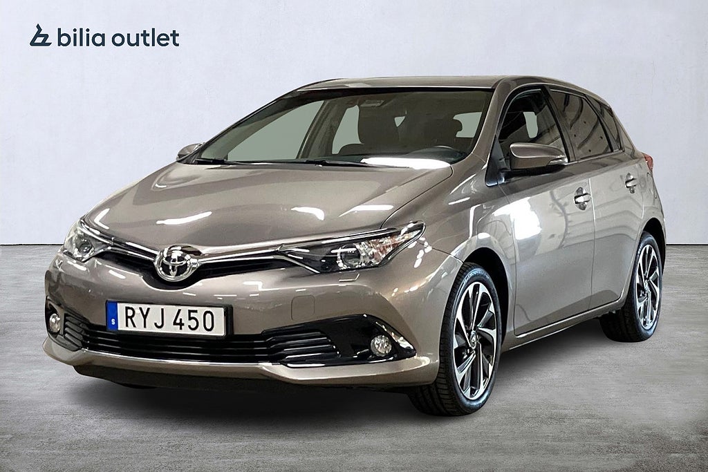 Toyota Auris 1.2 Turbo Active Plus 116hk Backkamera