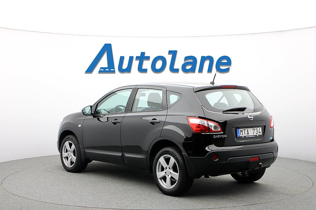Nissan Qashqai 1.6 dCi Pano, Gps, 130hk