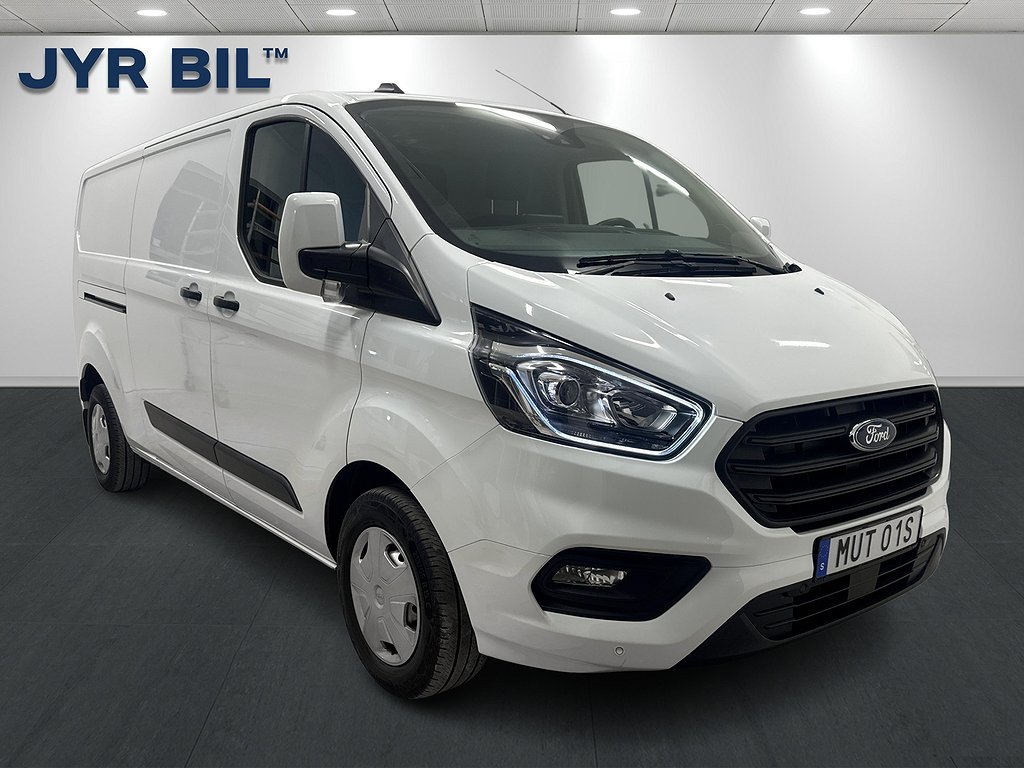 Ford Transit Custom 300 2.0 130hk L2H1 Kamera Drag Värmare