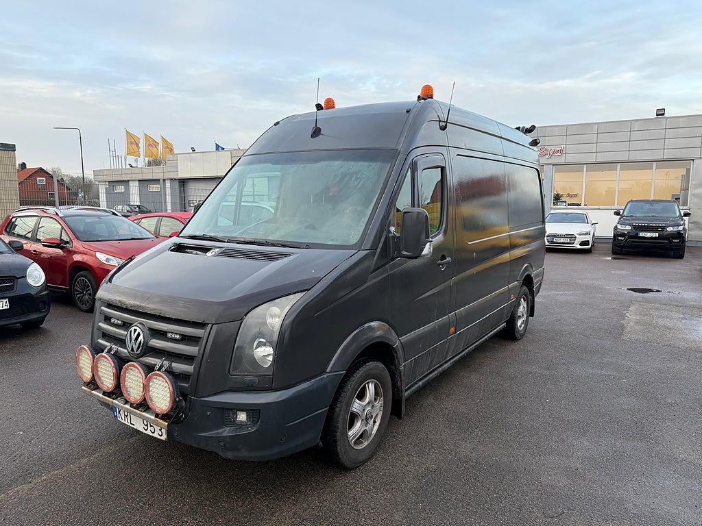 Volkswagen crafter 35 2.5 BlueTDI CR Euro 5 / 3 SITS