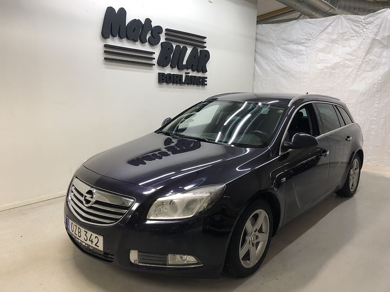 Opel Insignia Sports Tourer 2.0 CDTI ecoFLEX Manuell,
