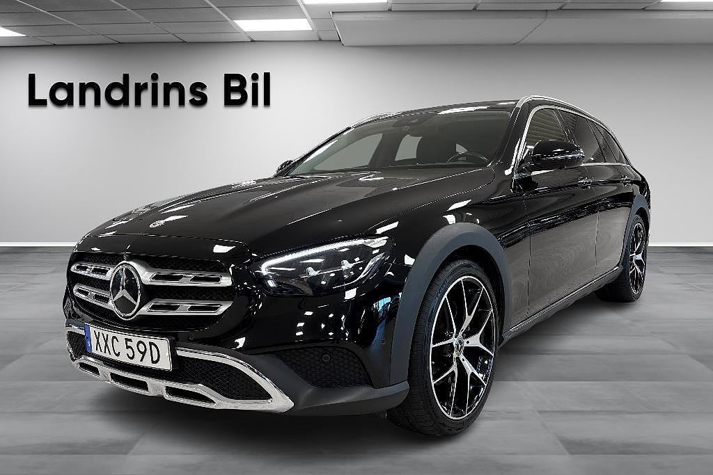 Mercedes-Benz E220 d 220 d 4MATIC All-Terrain  Värmare Drag 360Cam Burmester