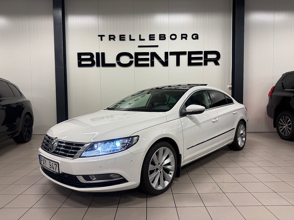 Volkswagen CC 5-seater 1.4 TSI MultiFuel 160hk | Taklucka 