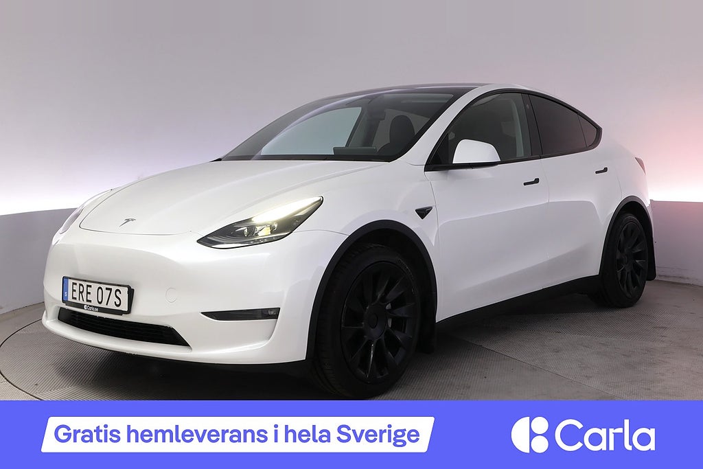 Tesla Model Y Long Range AWD Autopilot 20" Panorama Drag