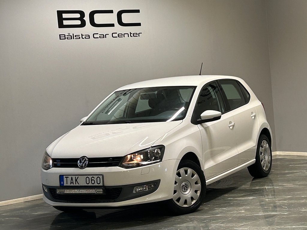 Volkswagen Polo 1.4 Comfortline Värmare K-bytt Nybes Lågamil