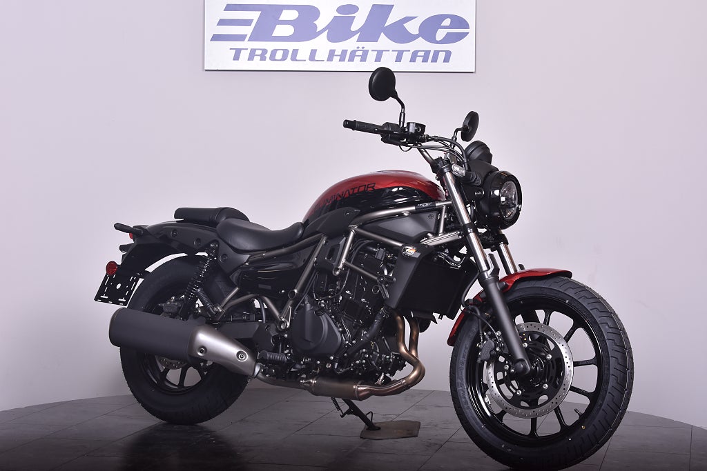 Kawasaki Eliminator 500  Visning finns Bike Trollhättan