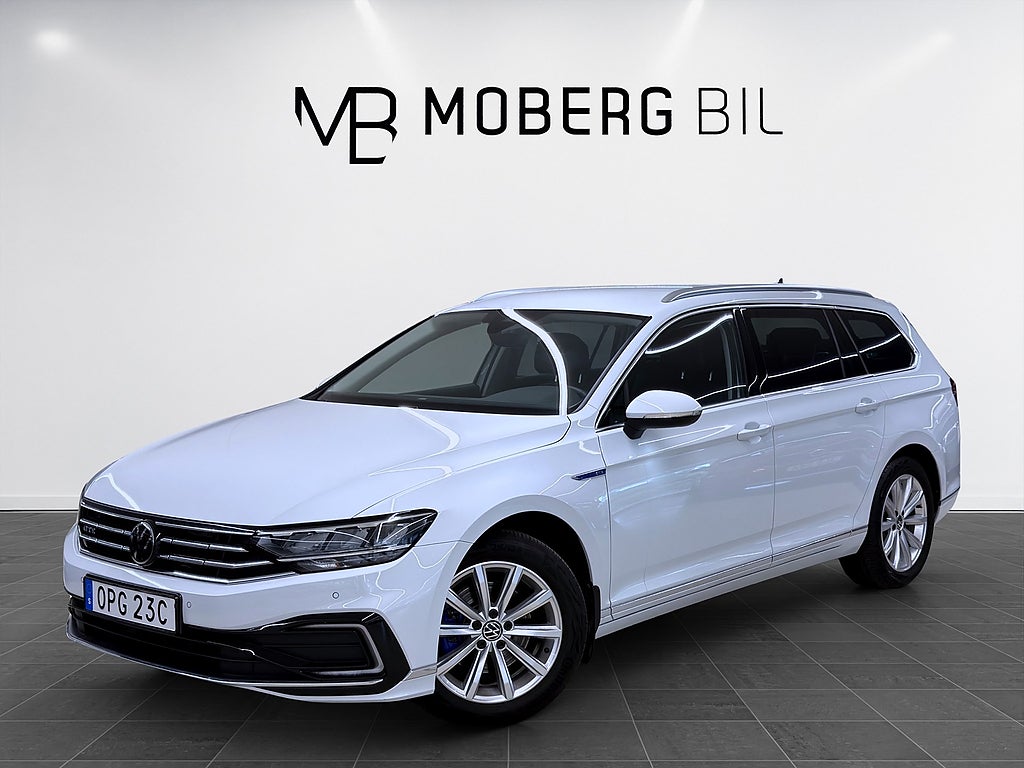 Volkswagen Passat SC GTE 218hk Keyless B-Kamera Navi Drag PDC