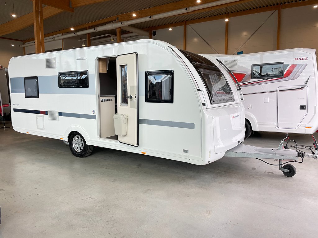 Adora 573 PT - Adria Adora 573 PT / ALDE / Tält / Mover / Barnkammare / 
