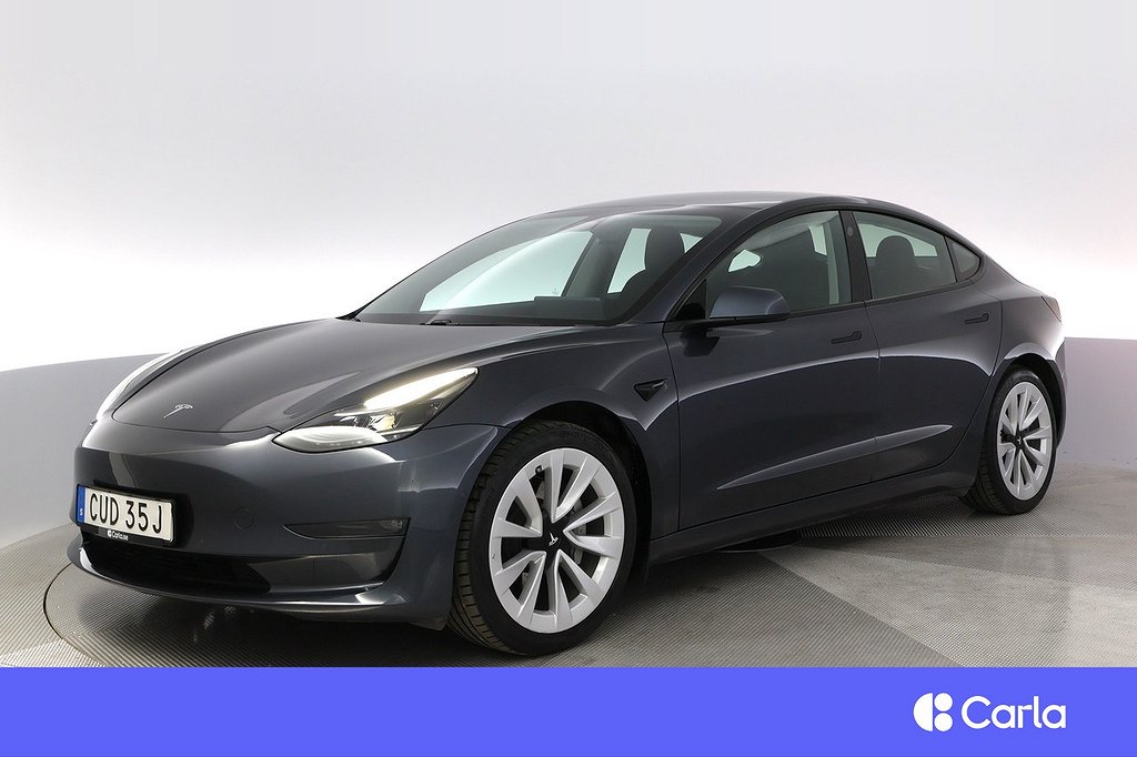 Tesla Model 3 Long Range AWD Refresh AP 19" Pano V-Hjul