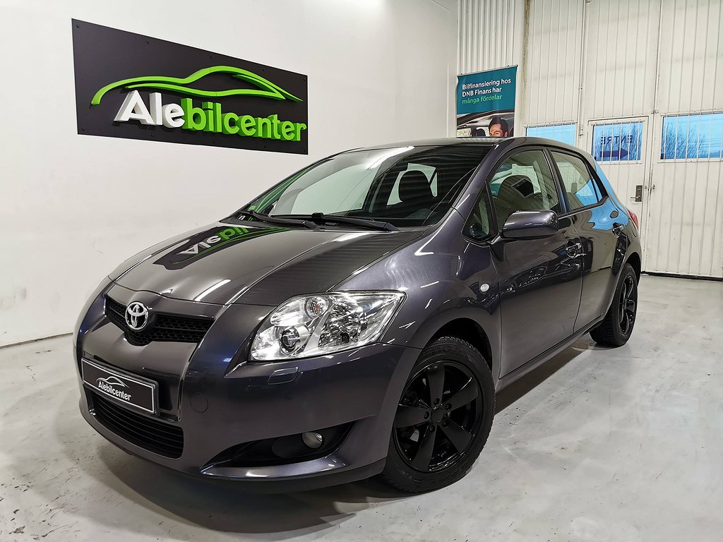 Toyota Auris 5-dörrar 1.6 Dual VVT-i Euro 4 (Nyser) 1 Ägare)