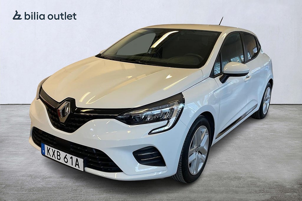 Renault Clio 1.0 TCe Zen Filbytesvarning Smartphone Replication