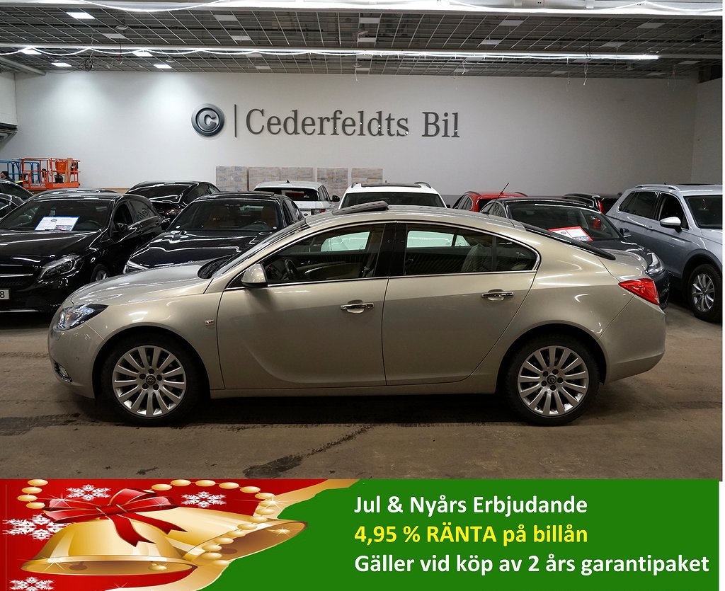 Opel Insignia 2.0 CDTI 4x4 Cosmo Pano Drag P-Sensorer 