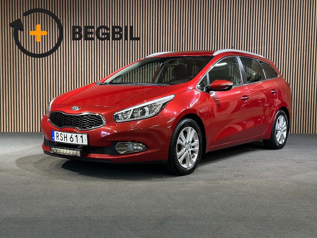 Kia Cee´d _sw 1.6 CRDi Advance 128hk I Dragkrok I Nyservad I rattvärme