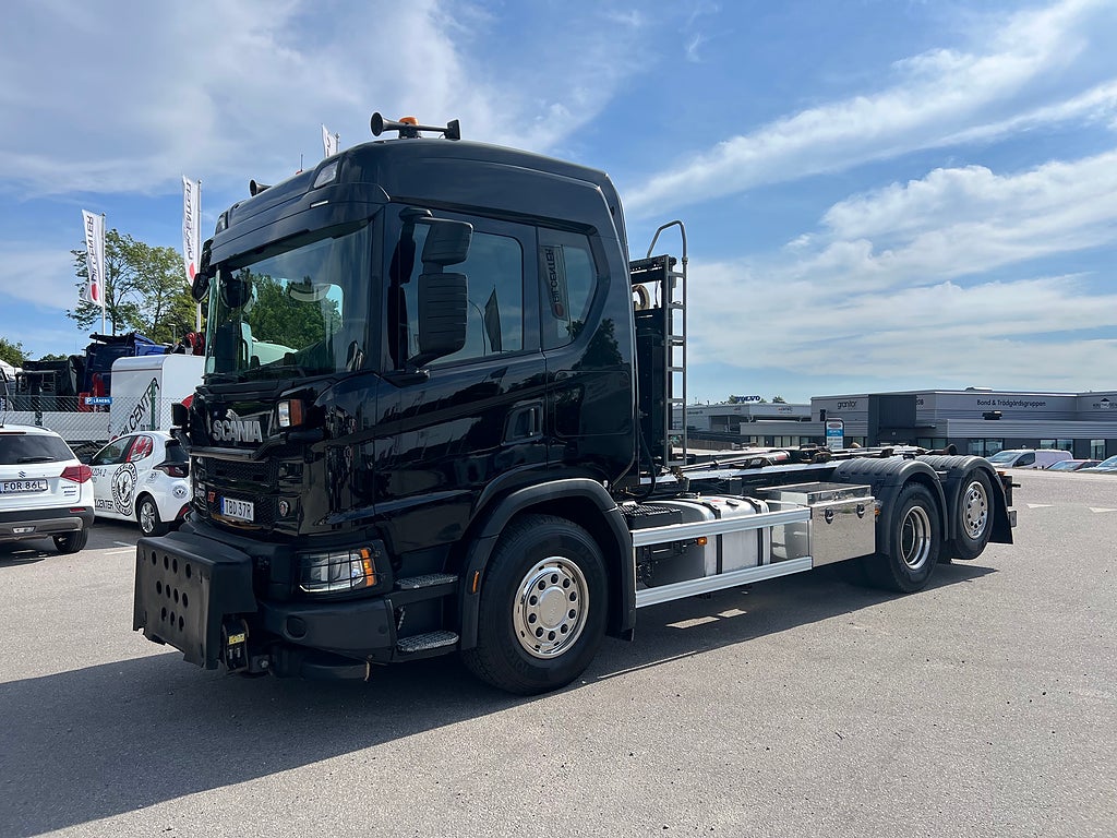 Scania G450 6x2*4 XT Lastväxlare, Fullt Plogutrustad