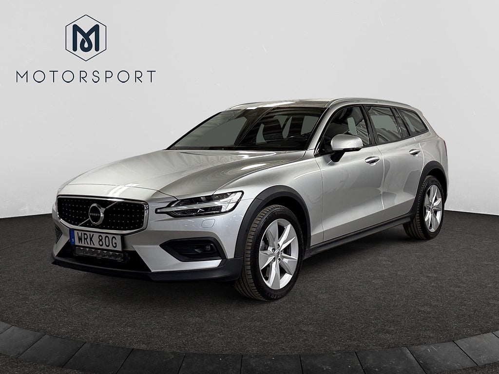 Volvo V60 Cross Country D4 AWD Aut Dragkrok Adaptiv-farth H/K 