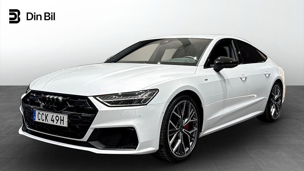Audi A7 Sportback 55 TFSI e S-line / Drag