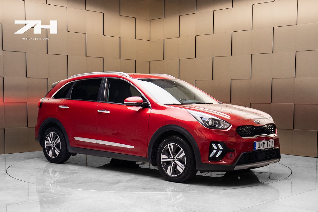 Kia Niro Plug-In Hybrid Advance Plus / Backkamera / Dragkrok