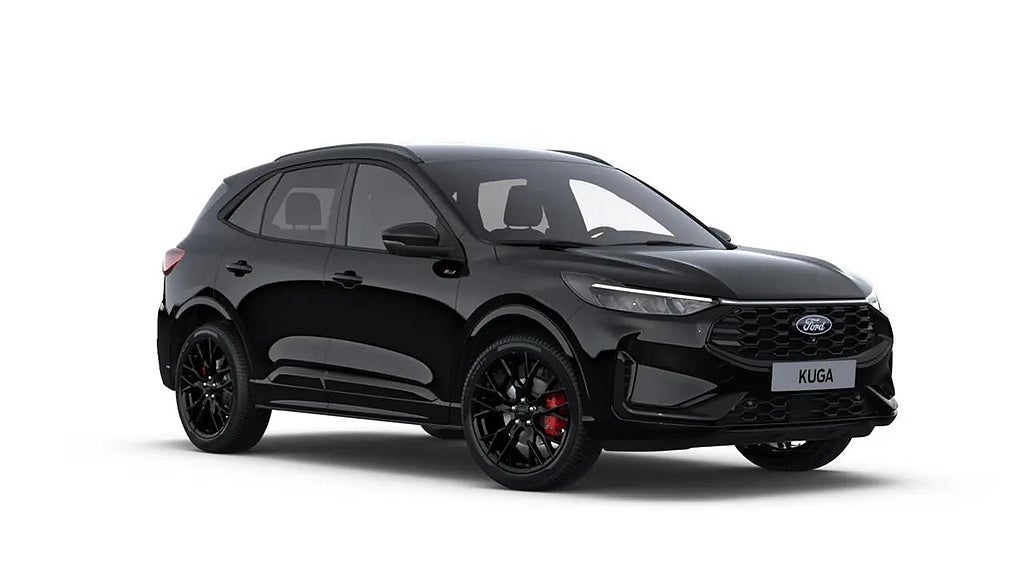 Ford Kuga ST-Line X 2.5 Plug-In Hybrid FWD 243hk Black Edition CVT