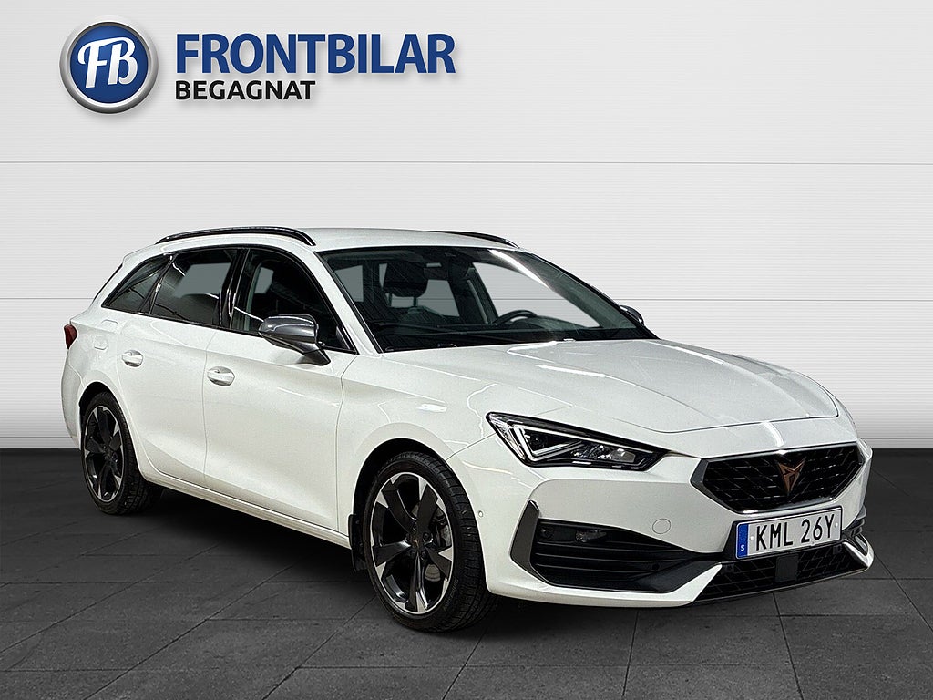 Cupra Leon Sportstourer 1.5/Adaptiv fart hållare/B-kamera/150HK 