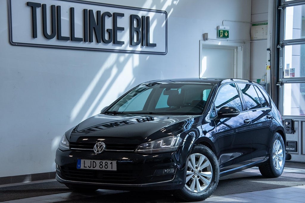 Volkswagen Golf 1.4 TSI 140HK DSG Plus Paket Highline P-Sensorer