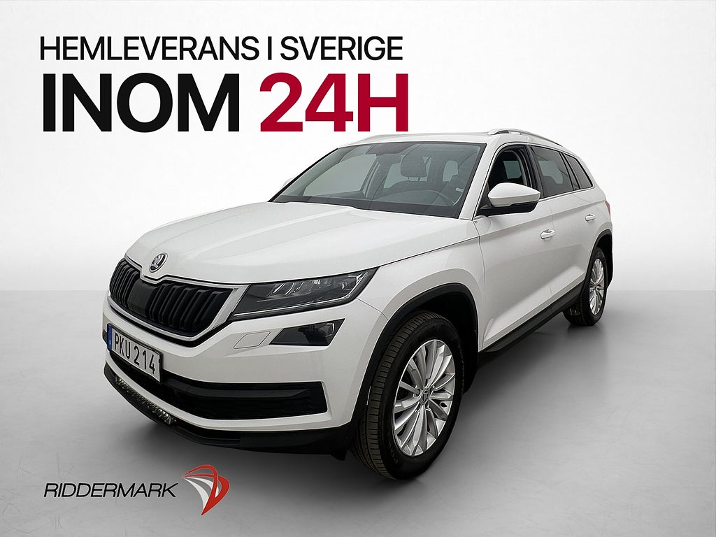 Skoda Kodiaq 2.0 TDI 4x4 Business Canton Kamera Värmare