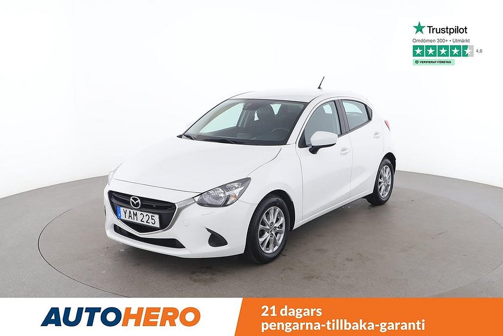 Mazda 2 5-dörrar 1.5 SKYACTIV-G Vision / 90 HK