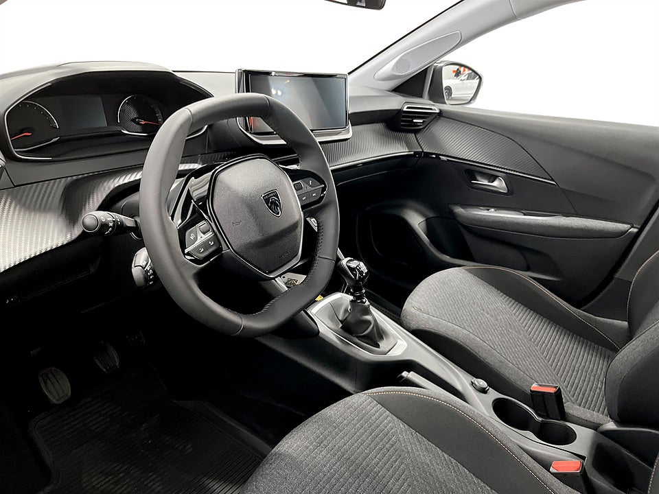 Bild på Peugeot 208 Edition PureTech 100hk - OMGÅENDE LEVERANS!