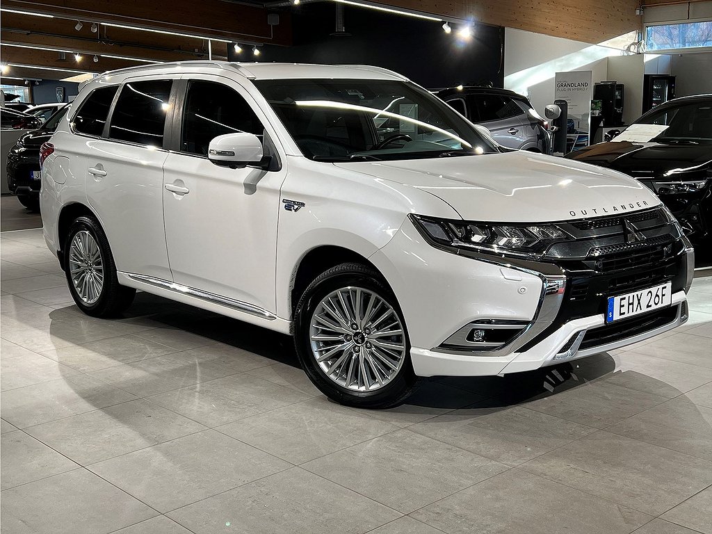 Mitsubishi Outlander Business X 2.4 PHEV 136hk Aut AWD - DRAG, P-VÄRMARE