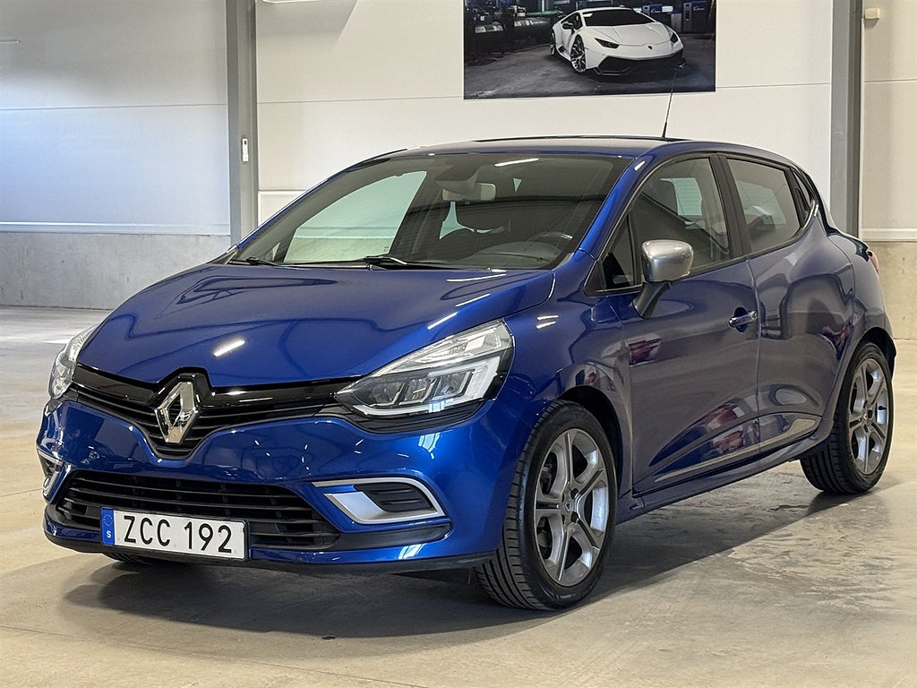 Renault Clio 1.2  Tce 118hk GT Line