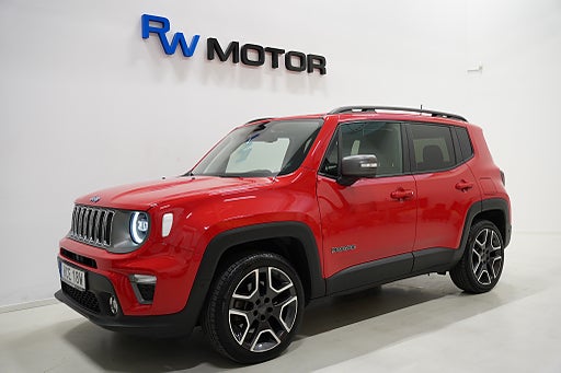 Jeep Renegade 4xe Backkamera Dragkrok Farthållare Rattvärme BT 19"