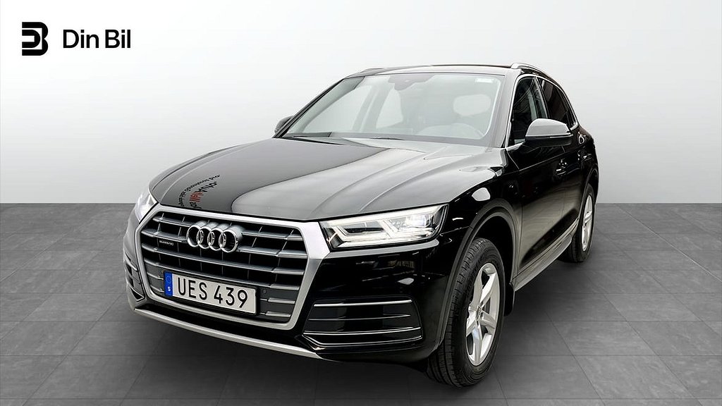 Audi Q5 TDI190 quattro Proline/P-värmare/Drag