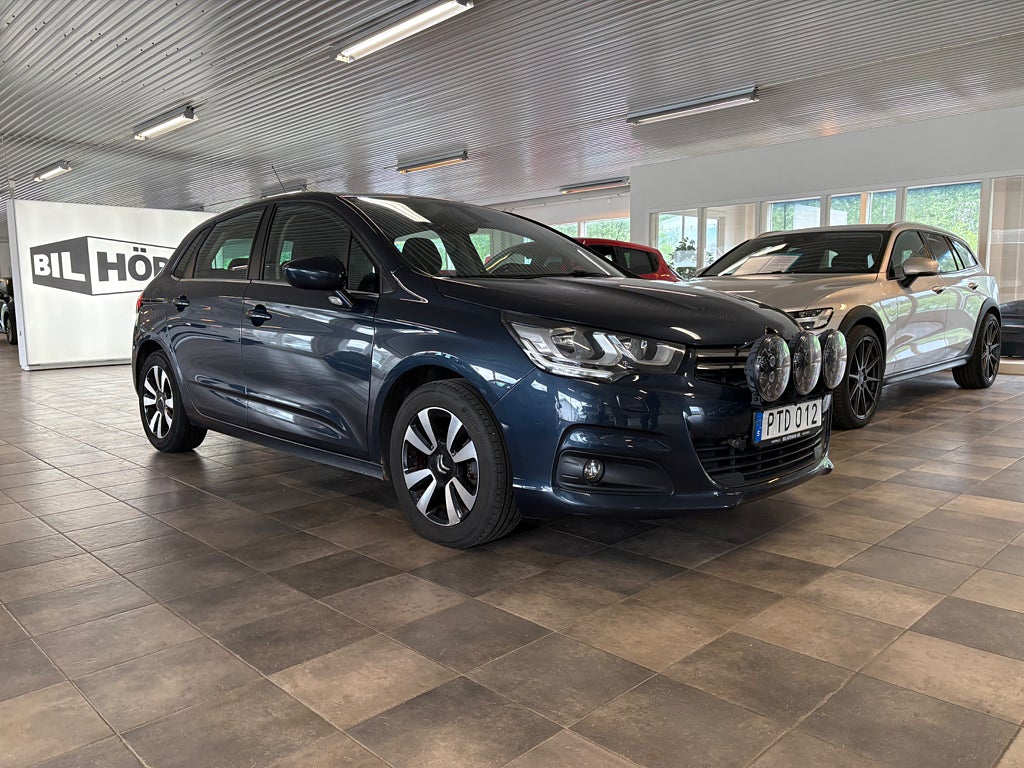 Citroën C4 1.6 e-HDi Airdream EGS 