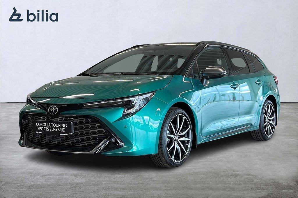 Toyota Corolla Touring Sports Hybrid 1,8 GR SPORT 140 BILIA DAYS ERBJUDANDE