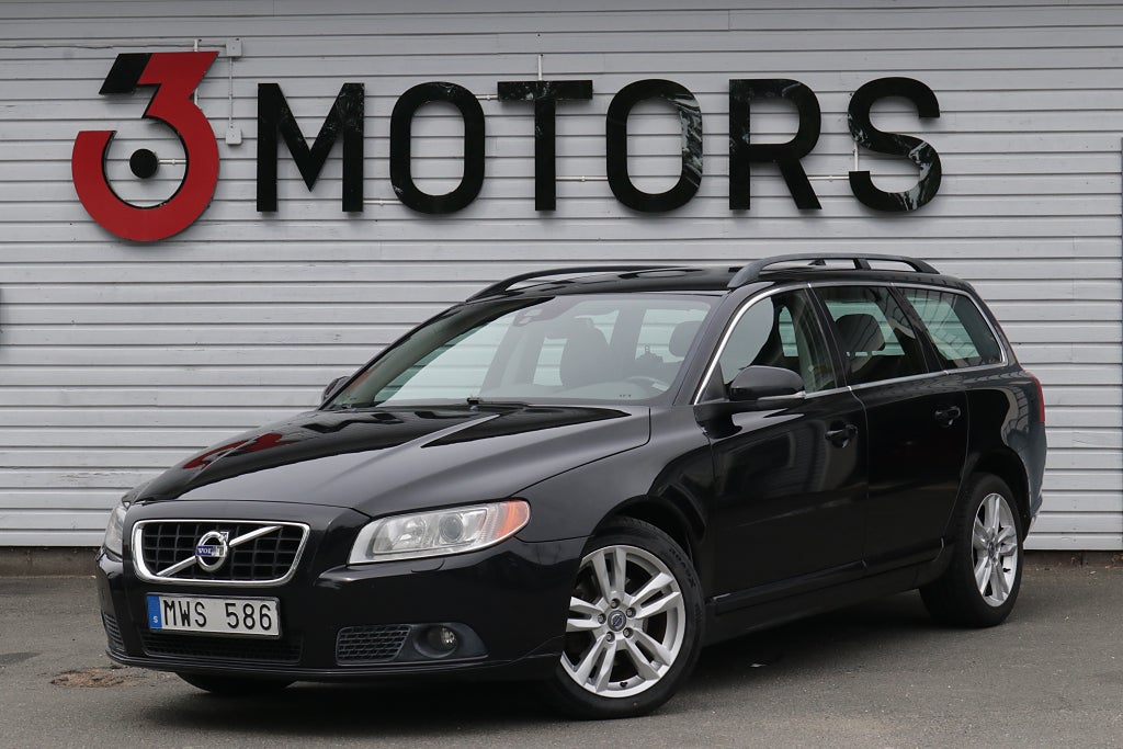 Volvo V70 D4 Geartronic Momentum Drag