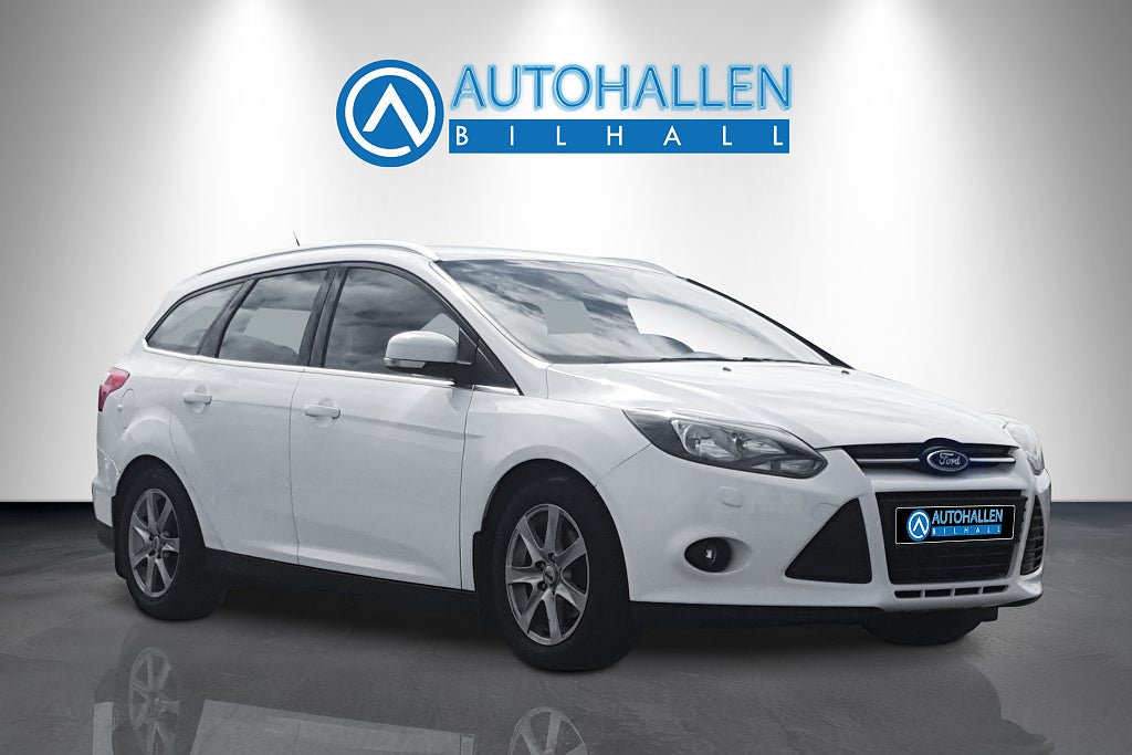 Ford Focus 1.6 TDCi Titanium 116HK 1 Års GARANTI 0% RÄNTA