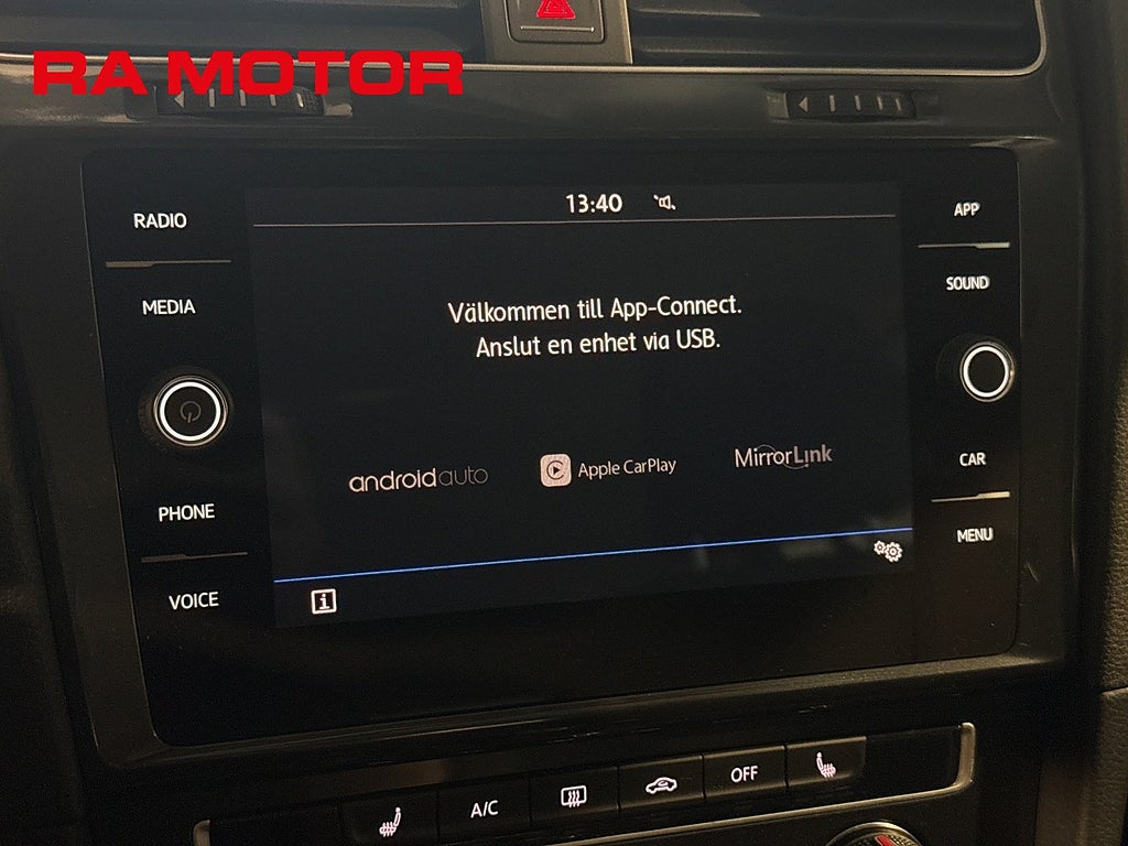 Volkswagen Golf SC 1.0 TSI DSG 110hk | P-Sensorer | ACC | Carplay