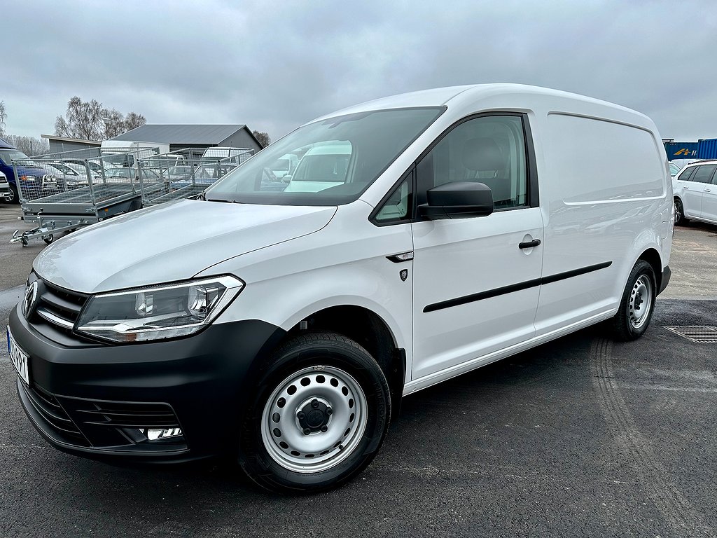 Volkswagen Caddy ABT Maxi 37,3kWh 113hk Automat