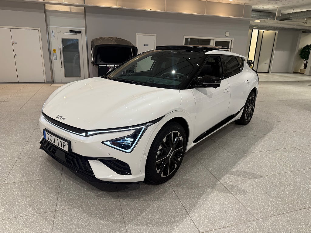 Kia EV6 GT-Line 20" & Sollucka AWD 84 kWh