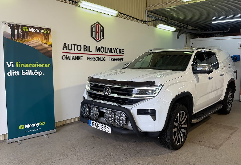 Volkswagen Amarok 3.0 V6 TDI 4Motion Aventura Euro 6 MOMSBIL
