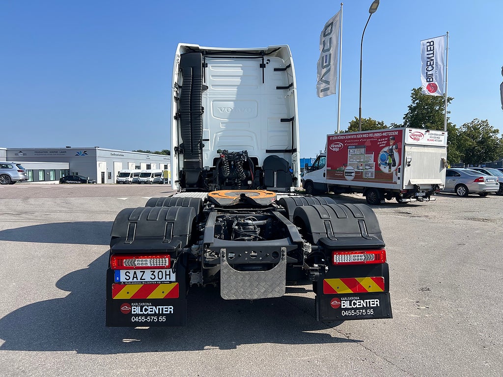 Volvo FH13 500 6x2 Dragbil I-See, Retarder, Euro 6