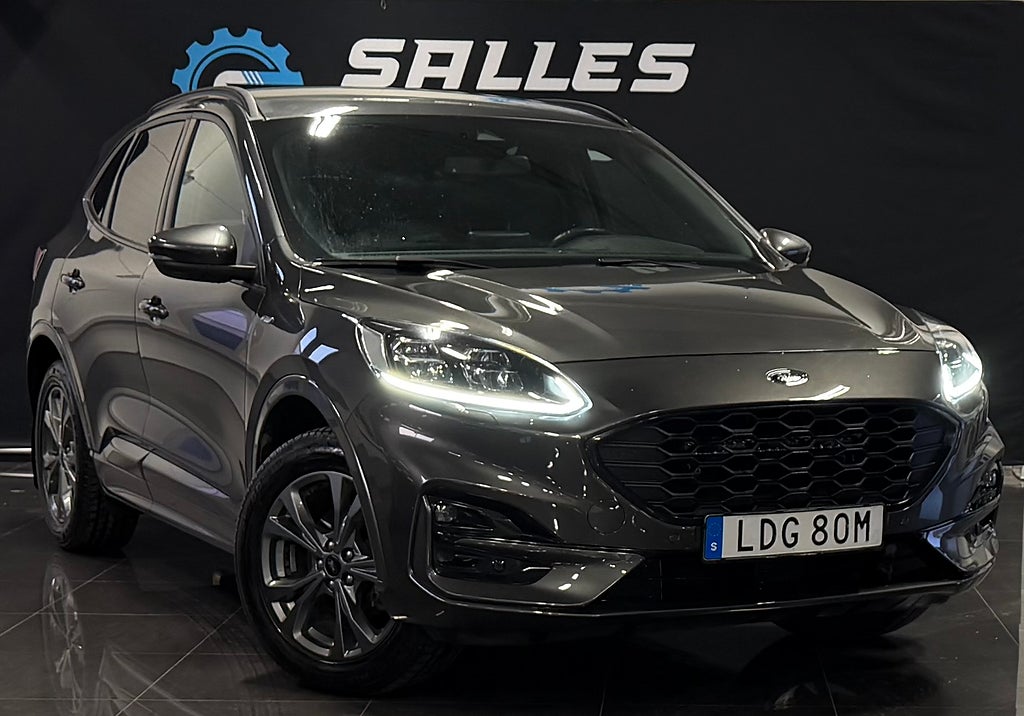 Ford Kuga Hybrid E85 AWD E-CVT ST-Line Euro 6,Drag,SVsåld,