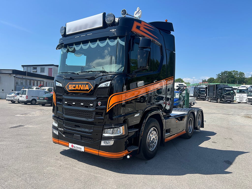Scania R560 6x2 Dragbil ”Super” Drivlina