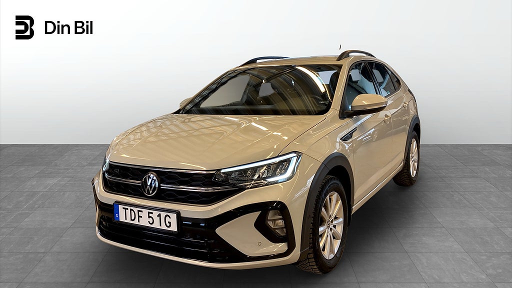 Volkswagen Taigo 1.0 R-Line B-kamera V-hjul 110HK