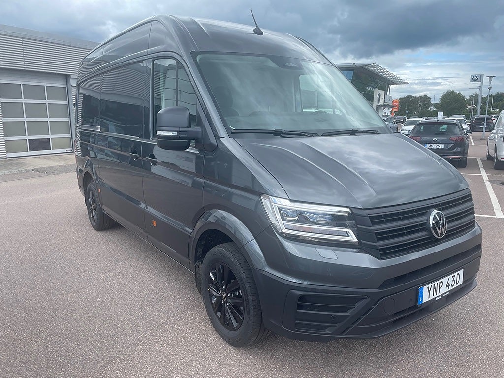 Volkswagen crafter Skåp kort hjulbas TDI 177 Aut Välutrustad! 