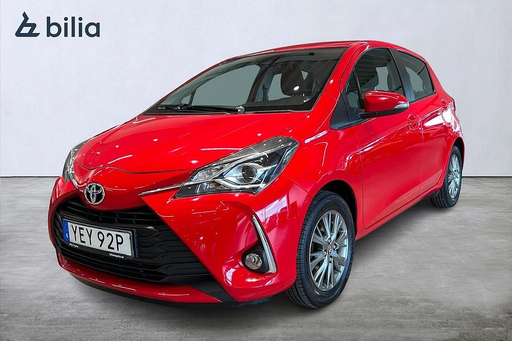 Toyota Yaris 1,5 5-D ACTIVE Manuell