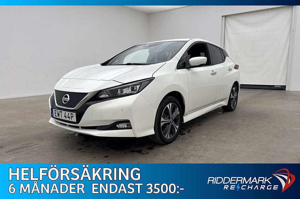 Nissan Leaf e+ 217hk N-Connecta 360° Navi CarPlay MOMS