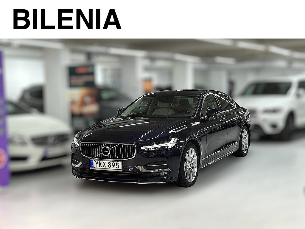 Volvo S90 D5 AWD Geartronic Inscription Eu6 VOC Läder