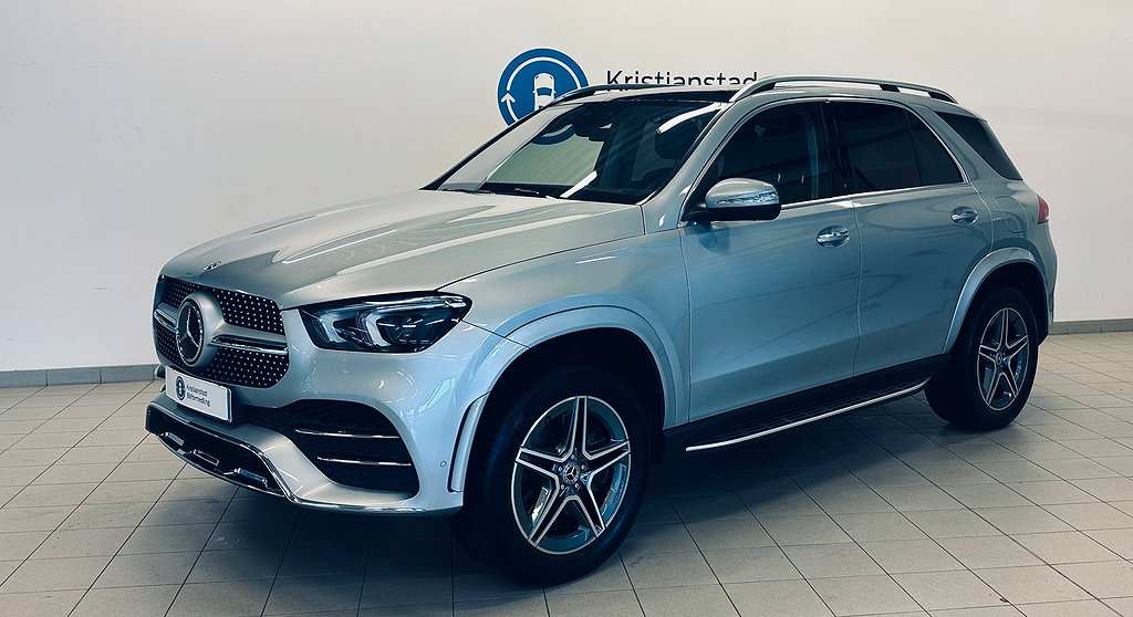 Mercedes-Benz GLE 350 de 4MATIC 9G-Tronic AMG, Panorama, 